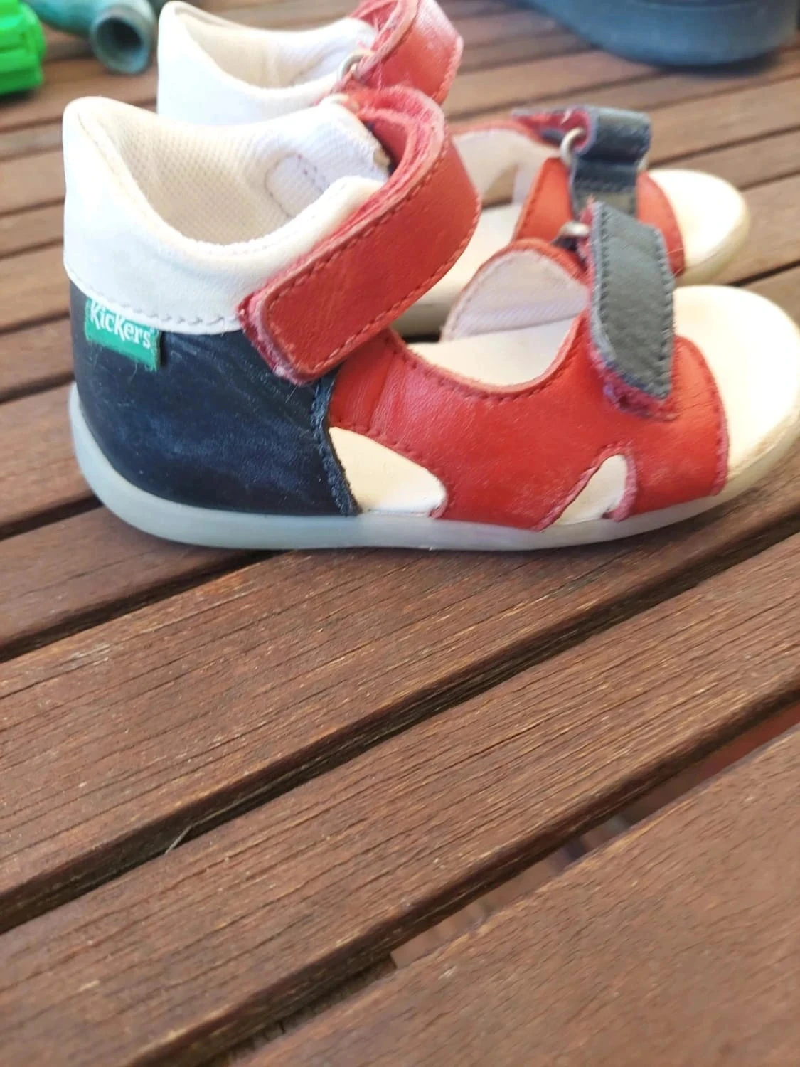 Kid's Kickers sandals size 21 – photo 4